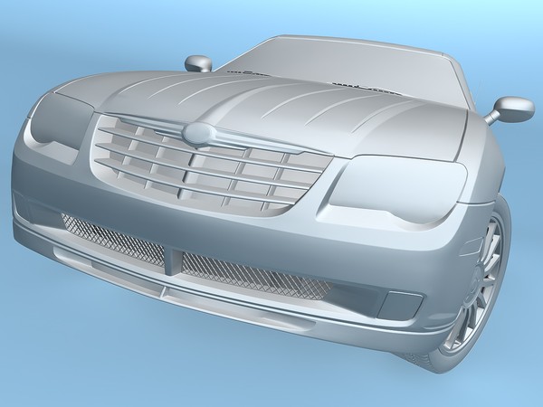 max chrysler crossfire srt6 2005 - Chrysler Crossfire SRT6 2005 by TiRex3D