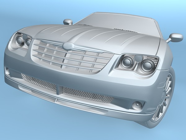 max chrysler crossfire srt6 2005 - Chrysler Crossfire SRT6 2005 by TiRex3D