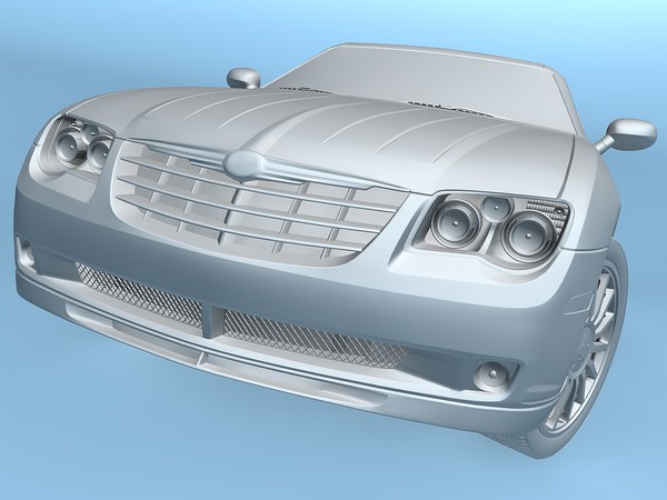 max chrysler crossfire srt6 2005 - Chrysler Crossfire SRT6 2005 by TiRex3D