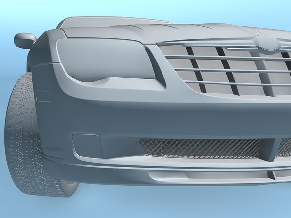 max chrysler crossfire srt6 2005 - Chrysler Crossfire SRT6 2005 by TiRex3D