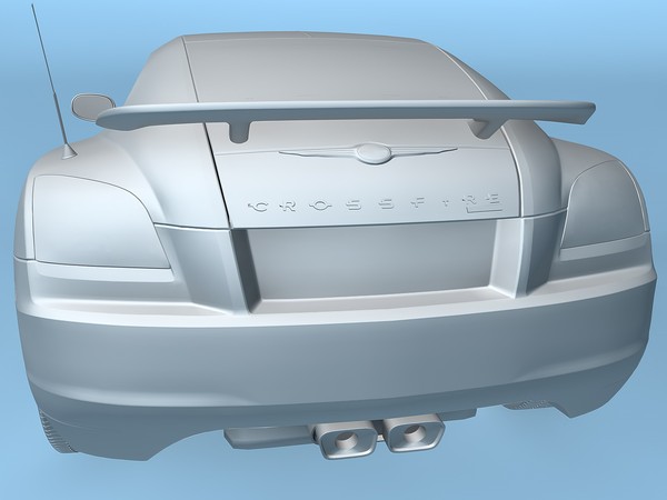 max chrysler crossfire srt6 2005 - Chrysler Crossfire SRT6 2005 by TiRex3D