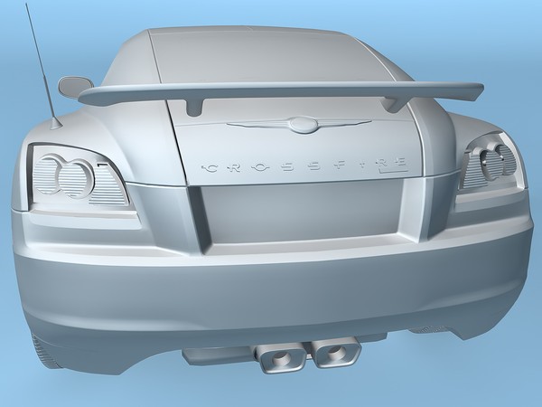 max chrysler crossfire srt6 2005 - Chrysler Crossfire SRT6 2005 by TiRex3D