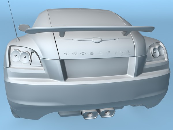 max chrysler crossfire srt6 2005 - Chrysler Crossfire SRT6 2005 by TiRex3D