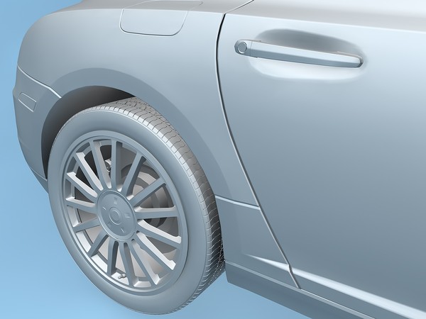 max chrysler crossfire srt6 2005 - Chrysler Crossfire SRT6 2005 by TiRex3D