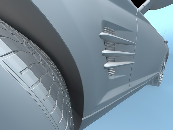 max chrysler crossfire srt6 2005 - Chrysler Crossfire SRT6 2005 by TiRex3D