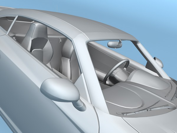 max chrysler crossfire srt6 2005 - Chrysler Crossfire SRT6 2005 by TiRex3D