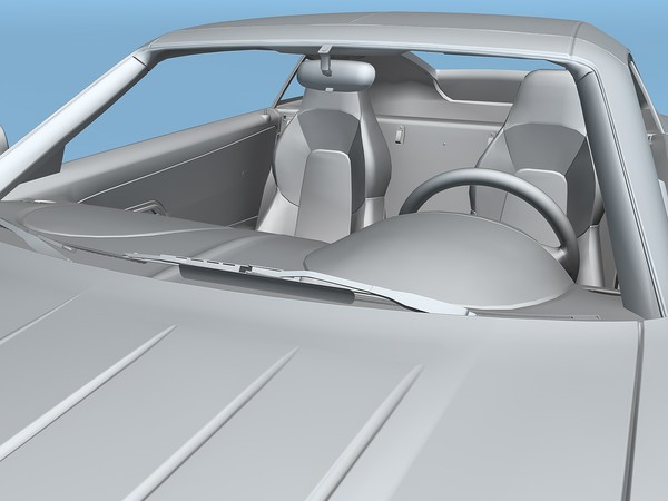 max chrysler crossfire srt6 2005 - Chrysler Crossfire SRT6 2005 by TiRex3D