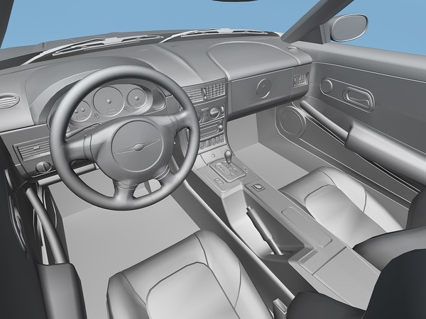 max chrysler crossfire srt6 2005 - Chrysler Crossfire SRT6 2005 by TiRex3D