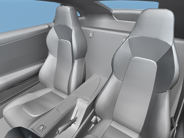 max chrysler crossfire srt6 2005 - Chrysler Crossfire SRT6 2005 by TiRex3D
