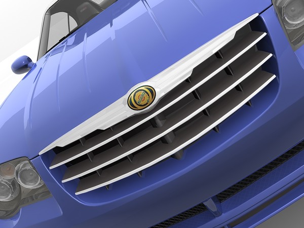 max chrysler crossfire srt6 2005 - Chrysler Crossfire SRT6 2005 by TiRex3D