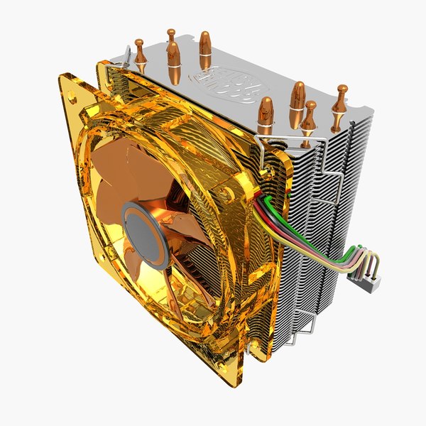cooler cpu max - Cooler.CM.CPU.Opti.MAX by 3DLocker