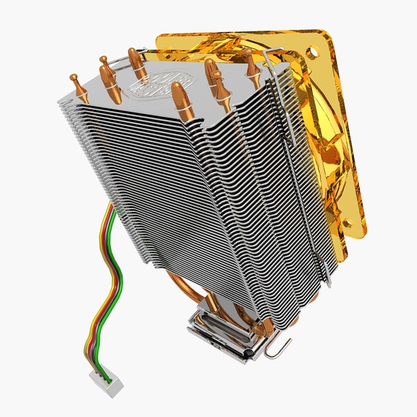 cooler cpu max - Cooler.CM.CPU.Opti.MAX by 3DLocker