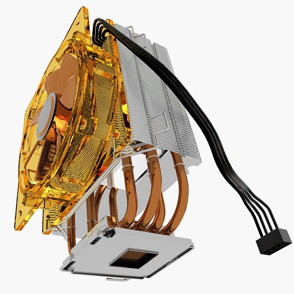 cooler cpu max - Cooler.CM.CPU.Opti.MAX by 3DLocker