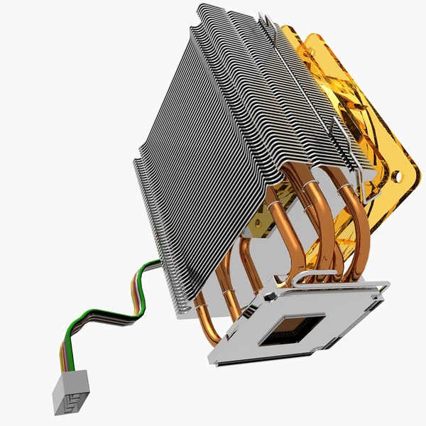cooler cpu max - Cooler.CM.CPU.Opti.MAX by 3DLocker