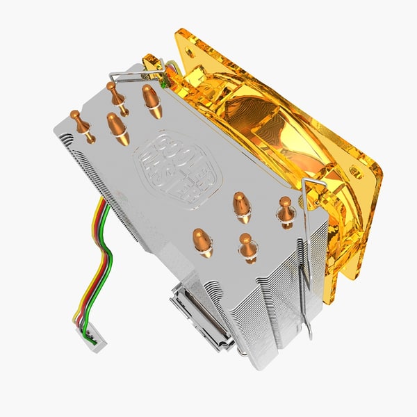 cooler cpu max - Cooler.CM.CPU.Opti.MAX by 3DLocker