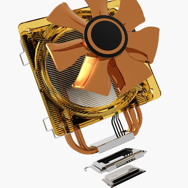 cooler cpu max - Cooler.CM.CPU.Opti.MAX by 3DLocker