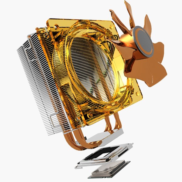 cooler cpu max - Cooler.CM.CPU.Opti.MAX by 3DLocker