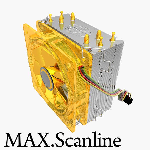 cooler cpu max - Cooler.CM.CPU.Opti.MAX by 3DLocker