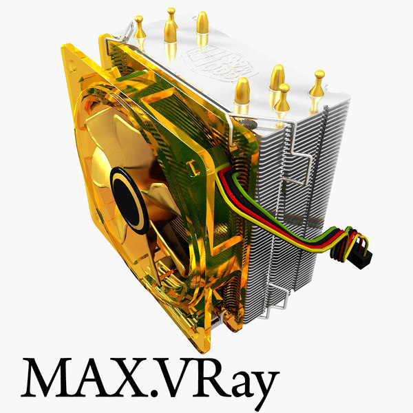 cooler cpu max - Cooler.CM.CPU.Opti.MAX by 3DLocker