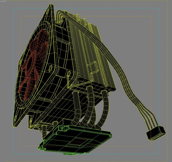 cooler cpu max - Cooler.CM.CPU.Opti.MAX by 3DLocker