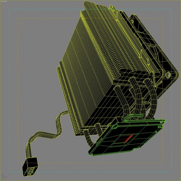 cooler cpu max - Cooler.CM.CPU.Opti.MAX by 3DLocker