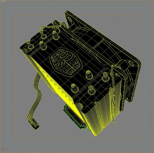 cooler cpu max - Cooler.CM.CPU.Opti.MAX by 3DLocker