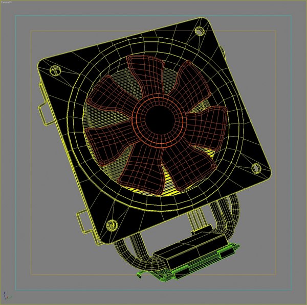 cooler cpu max - Cooler.CM.CPU.Opti.MAX by 3DLocker
