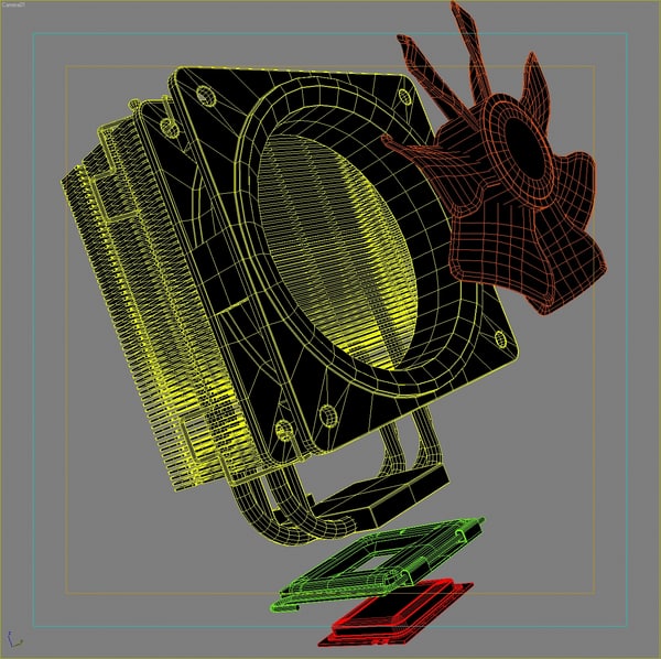 cooler cpu max - Cooler.CM.CPU.Opti.MAX by 3DLocker