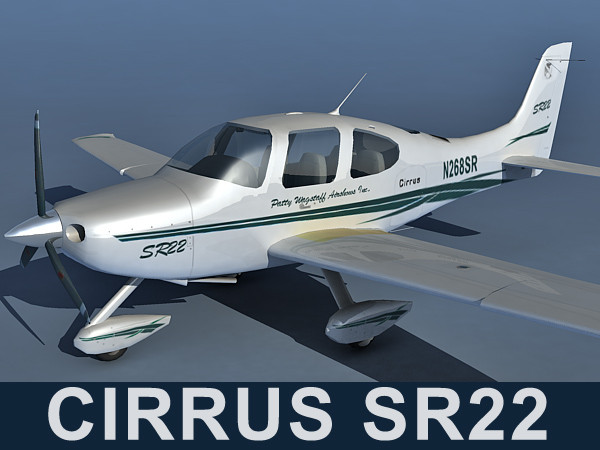 cirrus sr22 3d model - Cirrus SR22 3d model by Eric.Levi