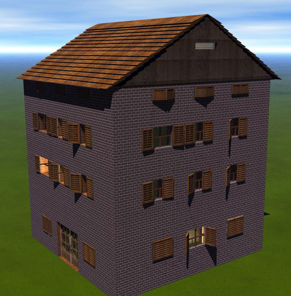 house bryce 3d br4 - 4 story house by thecyberlabs