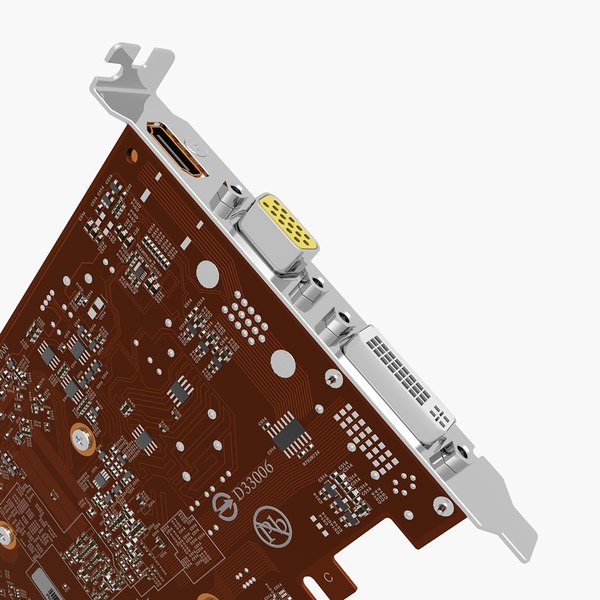 videocard gigabyte gv-n220oc mf 3d model - VideoCard.Gigabyte.GV-N220OC.MF... by 3DLocker