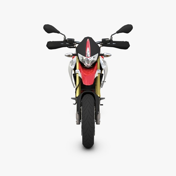 aprilia dorsoduro 3d c4d - Aprilia Dorsoduro SM 750 Supermoto Motorcycle by Jamie Hamel Smith