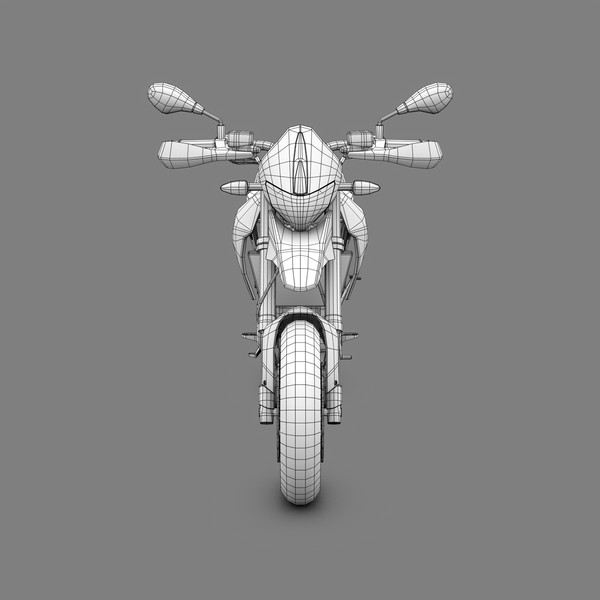 aprilia dorsoduro 3d c4d - Aprilia Dorsoduro SM 750 Supermoto Motorcycle by Jamie Hamel Smith