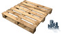 realistic wooden pallet 3d max