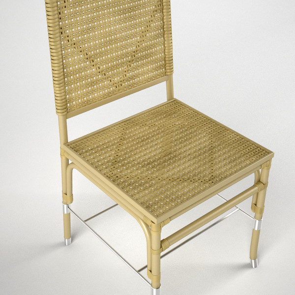 3ds max rattan chair - Rattan Smania Chair by avduevskij