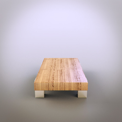 baster table natuzzi 3d 3ds - Natuzzi Baster by RTEwork