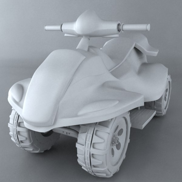 toy car 3d max - toy car by happy_maker