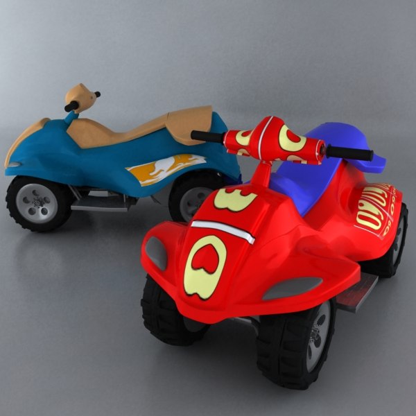 toy car 3d max - toy car by happy_maker