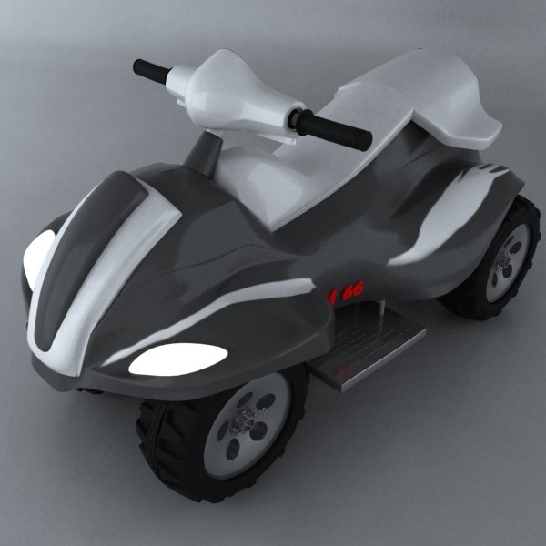 toy car 3d max - toy car by happy_maker