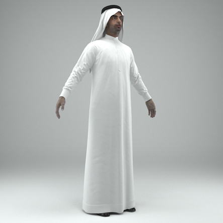 body rigged skin 3d max - ArMan0001-HD2-CS... by axyzdesign