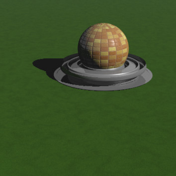 buetifull ball 3d 3ds - ball by swatforce