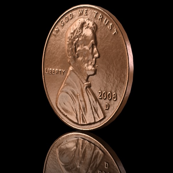 c4d photo realistic coins - US Coins Collection C4d... by Marketing Arts Group