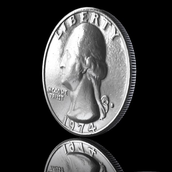 c4d photo realistic coins - US Coins Collection C4d... by Marketing Arts Group