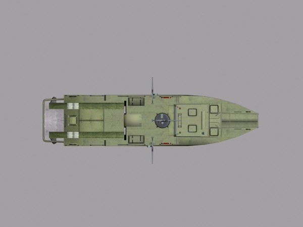 sweden patrol boat 3d 3ds - Combat Boat 90... by FangioDesign