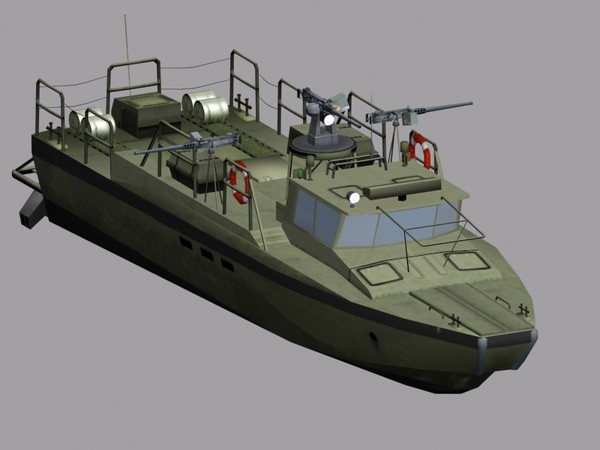 sweden patrol boat 3d 3ds - Combat Boat 90... by FangioDesign