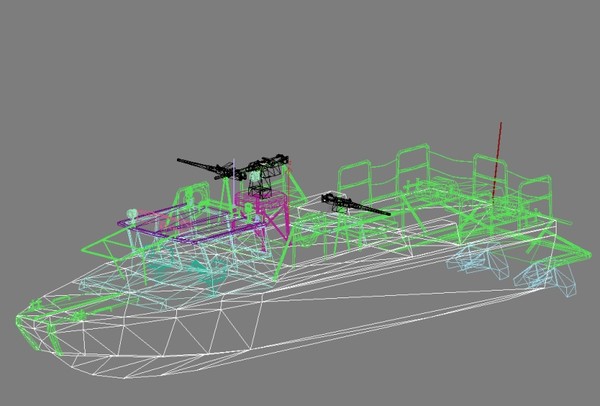 sweden patrol boat 3d 3ds - Combat Boat 90... by FangioDesign