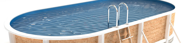 3d swimming pools model - DOSCH 3D: Swimming Pool (Softimage XSI) by Dosch Design