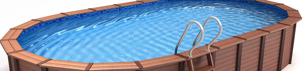 3d swimming pools model - DOSCH 3D: Swimming Pool (Softimage XSI) by Dosch Design