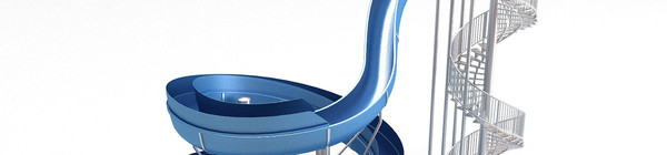 swimming pools 3d model - DOSCH 3D: Swimming Pool (VRML) by Dosch Design