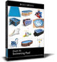 cinema4d swimming pools